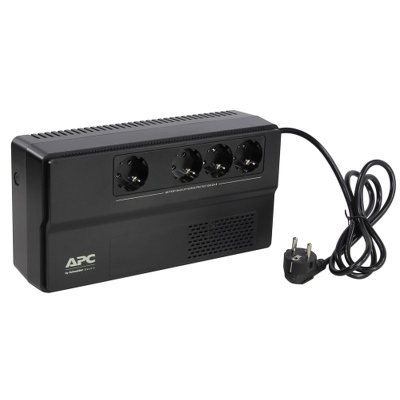 APC BV1000I-GR sistema de alimentación ininterrumpida (UPS) Línea interactiva 1 kVA 600 W 4 salidas AC - Imagen 6