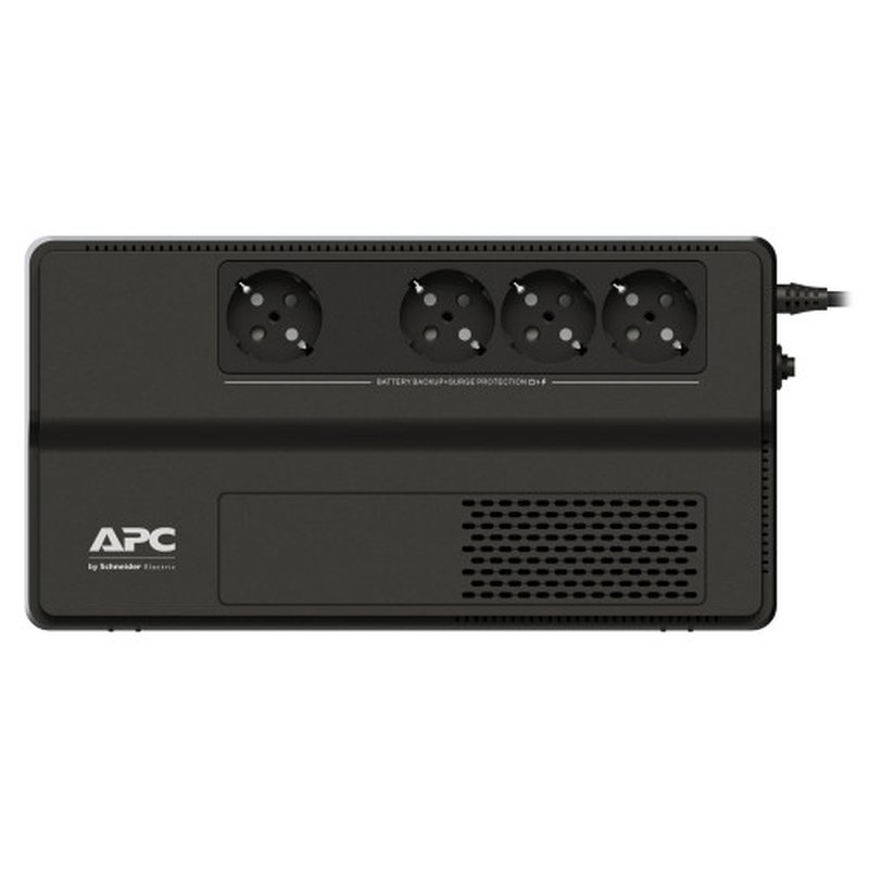 APC BV1000I-GR sistema de alimentación ininterrumpida (UPS) Línea interactiva 1 kVA 600 W 4 salidas AC - Imagen 7