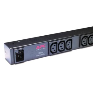 APC Basic Rack PDU AP9572 unidad de distribución de energía (PDU) 15 salidas AC 0U Negro