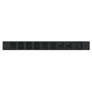 APC EPDU1016S unidad de distribución de energía (PDU) 8 salidas AC 1U Negro