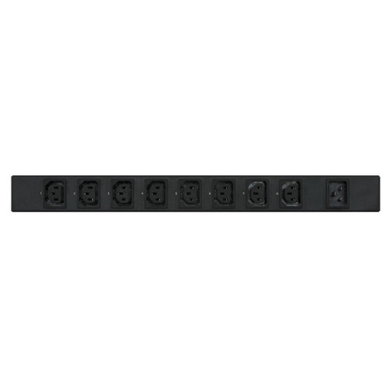 APC EPDU1016S unidad de distribución de energía (PDU) 8 salidas AC 1U Negro - Imagen 2