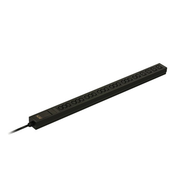 APC EPDU1116B unidad de distribución de energía (PDU) 24 salidas AC 0U Negro - Imagen 2