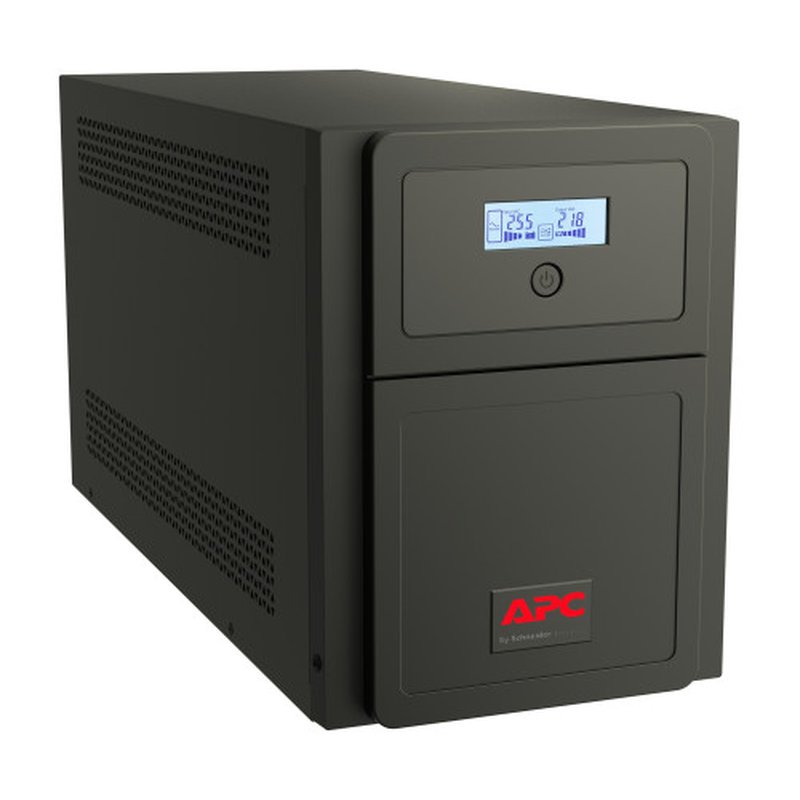 APC Easy UPS SMV Línea interactiva 2 kVA 1400 W 6 salidas AC