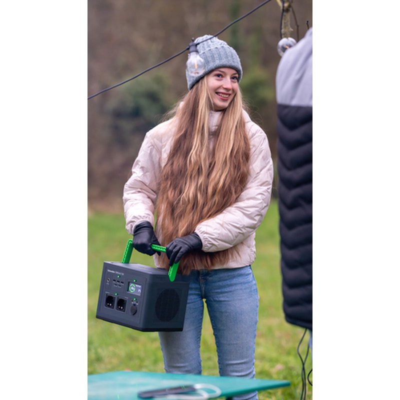 APC PPS730-GR estación de energía portátil Ión de litio 995 W 6,4 kg - Imagen 5