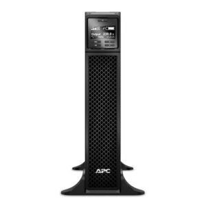 APC SRT3000XLI sistema de alimentación ininterrumpida (UPS) Doble conversión (en línea) 3 kVA 2700 W 10 salidas AC