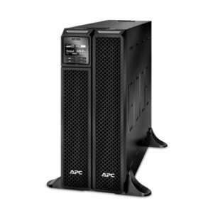 APC SRT3000XLI sistema de alimentación ininterrumpida (UPS) Doble conversión (en línea) 3 kVA 2700 W 10 salidas AC