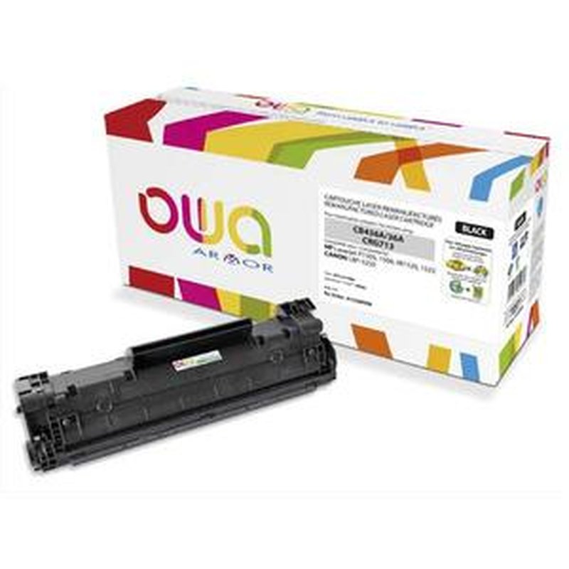 ARMOR TONER PARA HP Laserjet P1505 CB436A NEGRO ARMOR TONER PARA HP Laserjet P1505 CB436A NEGRO