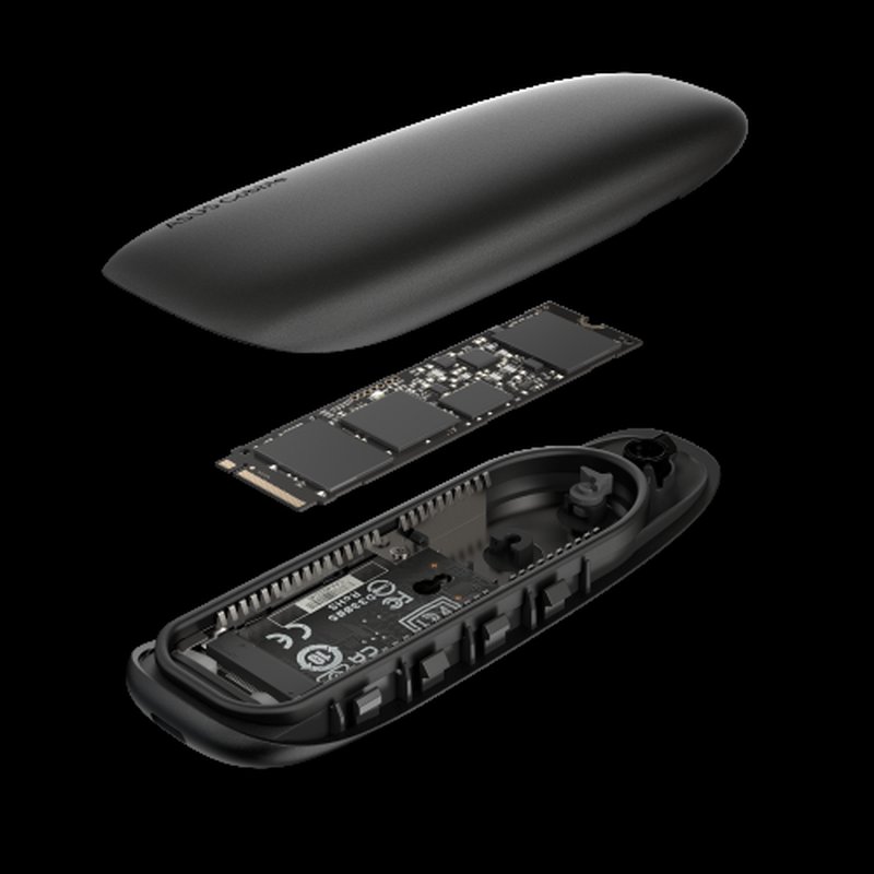 ASUS COBBLE Black (ESD-A1A/BLK) Caja externa para unidad de estado sólido (SSD) Negro M.2 - Imagen 10