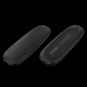 ASUS COBBLE Black (ESD-A1A/BLK) Caja externa para unidad de estado sólido (SSD) Negro M.2