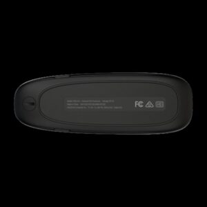 ASUS COBBLE Black (ESD-A1A/BLK) Caja externa para unidad de estado sólido (SSD) Negro M.2