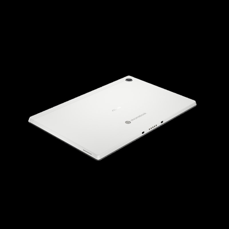 ASUS Chromebook CM30 Detachable CL3001DM2A-R70323 - Ordenador Portátil 10.51" WUXGA (ARM Cortex Kompanio 520, 8GB RAM, 128GB eMMC, ARM Mali-G52 MC2, ChromeOS) Plata Niebla - Teclado QWERTY español - Imagen 10