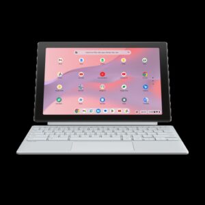 Alternative view of ASUS Chromebook CM30 Detachable CL3001DM2A-R70323 - Ordenador Portátil 10.51" WUXGA (ARM Cortex Kompanio 520, 8GB RAM, 128GB eMMC, ARM Mali-G52 MC2, ChromeOS) Plata Niebla - Teclado QWERTY español