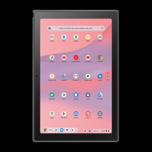 ASUS Chromebook CM30 Detachable CL3001DM2A-R70323 - Ordenador Portátil 10.51" WUXGA (ARM Cortex Kompanio 520, 8GB RAM, 128GB eMMC, ARM Mali-G52 MC2, ChromeOS) Plata Niebla - Teclado QWERTY español