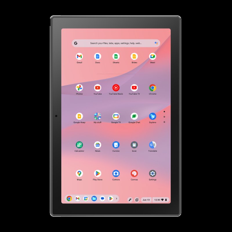 ASUS Chromebook CM30 Detachable CL3001DM2A-R70323 - Ordenador Portátil 10.51" WUXGA (ARM Cortex Kompanio 520, 8GB RAM, 128GB eMMC, ARM Mali-G52 MC2, ChromeOS) Plata Niebla - Teclado QWERTY español - Imagen 5