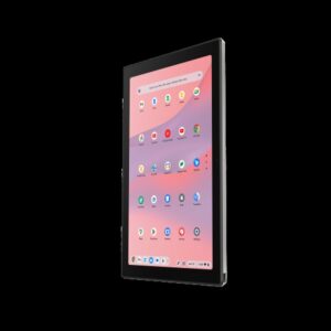 ASUS Chromebook CM30 Detachable CL3001DM2A-R70323 - Ordenador Portátil 10.51" WUXGA (ARM Cortex Kompanio 520, 8GB RAM, 128GB eMMC, ARM Mali-G52 MC2, ChromeOS) Plata Niebla - Teclado QWERTY español