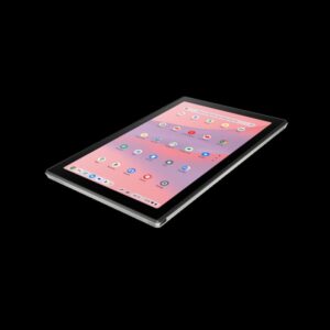 ASUS Chromebook CM30 Detachable CL3001DM2A-R70323 - Ordenador Portátil 10.51" WUXGA (ARM Cortex Kompanio 520, 8GB RAM, 128GB eMMC, ARM Mali-G52 MC2, ChromeOS) Plata Niebla - Teclado QWERTY español