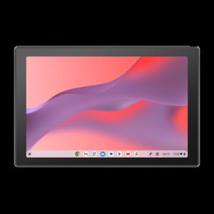 ASUS Chromebook CM30 Detachable CL3001DM2A-R70323 - Ordenador Portátil 10.51" WUXGA (ARM Cortex Kompanio 520, 8GB RAM, 128GB eMMC, ARM Mali-G52 MC2, ChromeOS) Plata Niebla - Teclado QWERTY español