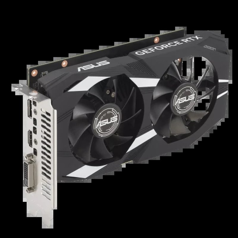 ASUS Dual -RTX3050-O6G NVIDIA GeForce RTX 3050 6 GB GDDR6 - Imagen 5