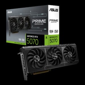 ASUS Prime -RTX5070-12G NVIDIA GeForce RTX 5070 12 GB GDDR7