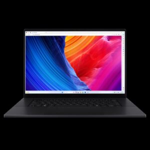 ASUS ProArt P16 OLED H7606WI-ME067 - Ordenador Portátil 16" WQUXGA (AMD Ryzen AI 9 HX 370, 32GB RAM, 100GB SSD, NVIDIA RTX 4070 8GB, Sin Sistema Operativo) Negro Nano - Teclado QWERTY español