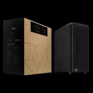 ASUS ProArt PA401 Wood METAL PWM (Black) Torre Negro