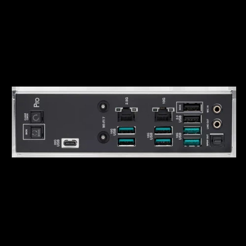 ASUS Pro WS TRX50-SAGE WIFI AMD TRX50 Socket sTR5 SSI CEB ASUS Pro WS TRX50-SAGE WIFI AMD TRX50 Socket sTR5 SSI CEB - Imagen 5