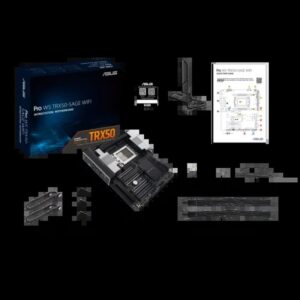 ASUS Pro WS TRX50-SAGE WIFI AMD TRX50 Socket sTR5 SSI CEB ASUS Pro WS TRX50-SAGE WIFI AMD TRX50 Socket sTR5 SSI CEB