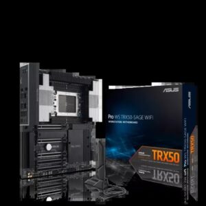 ASUS Pro WS TRX50-SAGE WIFI AMD TRX50 Socket sTR5 SSI CEB ASUS Pro WS TRX50-SAGE WIFI AMD TRX50 Socket sTR5 SSI CEB