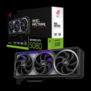 ASUS ROG Astral - -RTX5080-O16G-GAMING NVIDIA GeForce RTX 5080 16 GB GDDR7