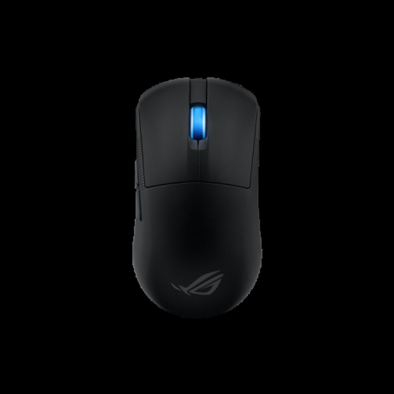 ASUS ROG Harpe Ace Mini ratón Juego Ambidextro RF Wireless + Bluetooth + USB Type-C Óptico 42000 DPI