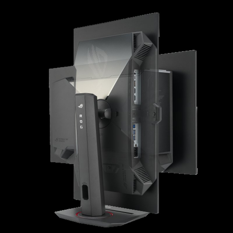 ASUS ROG Strix OLED XG27ACDNG pantalla para PC 67,3 cm (26.5") 2560 x 1440 Pixeles Quad HD QDOLED Negro - Imagen 6