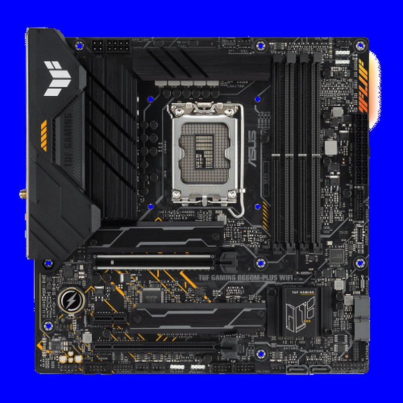 ASUS TUF GAMING B660M-PLUS WIFI Intel B660 LGA 1700 micro ATX