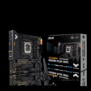 ASUS TUF GAMING B660M-PLUS WIFI Intel B660 LGA 1700 micro ATX
