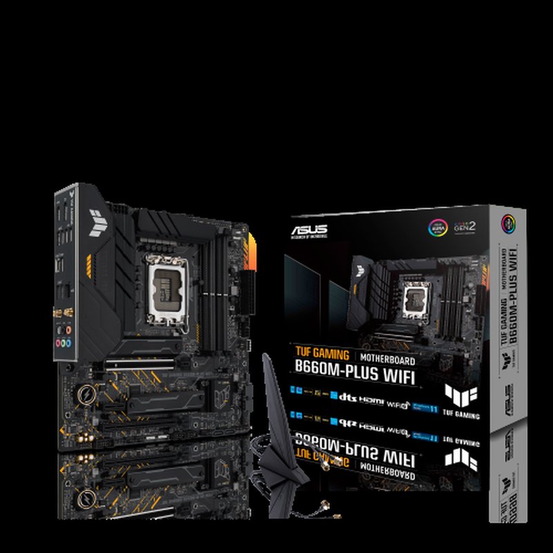 ASUS TUF GAMING B660M-PLUS WIFI Intel B660 LGA 1700 micro ATX - Imagen 7