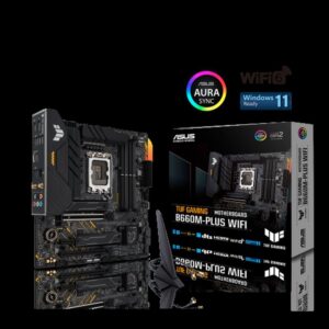 ASUS TUF GAMING B660M-PLUS WIFI Intel B660 LGA 1700 micro ATX