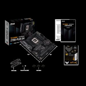 ASUS TUF GAMING Z790-PLUS D4 Intel Z790 LGA 1700 ATX