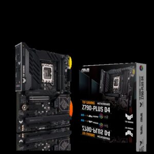 ASUS TUF GAMING Z790-PLUS D4 Intel Z790 LGA 1700 ATX