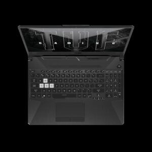 ASUS TUF Gaming A15 FA506NCR-HN006 - Portátil Gaming de 15.6" Full HD 144Hz (AMD Ryzen 7 7435HS, 16GB RAM, 512GB SSD, RTX 3050 4GB, Sin Sistema Operativo) Negro Grafite - Teclado QWERTY español