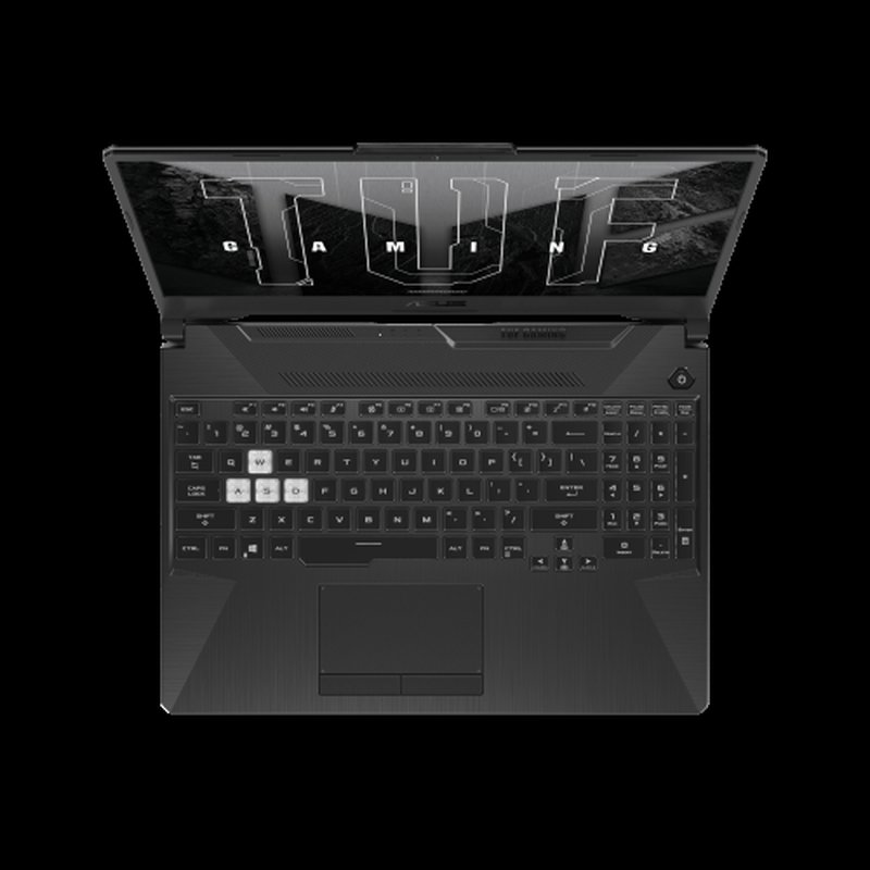 ASUS TUF Gaming A15 FA506NCR-HN006 - Portátil Gaming de 15.6" Full HD 144Hz (AMD Ryzen 7 7435HS, 16GB RAM, 512GB SSD, RTX 3050 4GB, Sin Sistema Operativo) Negro Grafite - Teclado QWERTY español - Imagen 8