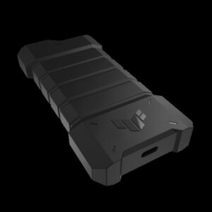 ASUS TUF Gaming A2 Caja externa para unidad de estado sólido (SSD) Negro M.2