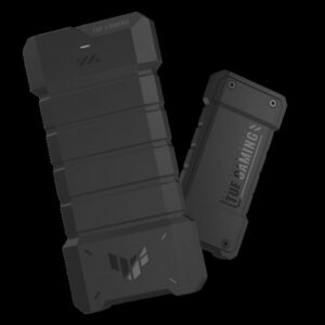 ASUS TUF Gaming A2 Caja externa para unidad de estado sólido (SSD) Negro M.2