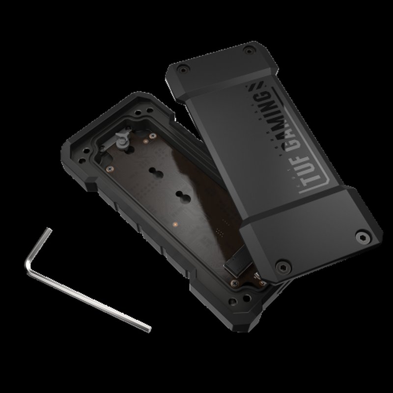 ASUS TUF Gaming A2 Caja externa para unidad de estado sólido (SSD) Negro M.2 - Imagen 14