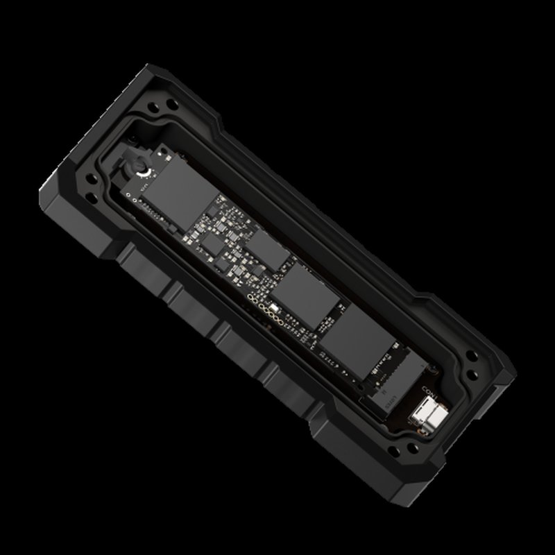 ASUS TUF Gaming A2 Caja externa para unidad de estado sólido (SSD) Negro M.2 - Imagen 15