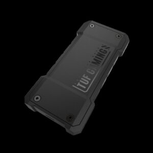 ASUS TUF Gaming A2 Caja externa para unidad de estado sólido (SSD) Negro M.2