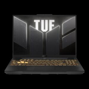 Alternative view of ASUS TUF Gaming FX607VU-RL029 - Ordenador Portátil Gaming de 16" WUXGA 144Hz (Intel Core i7-13620H, 16GB RAM, 512GB SSD, NVIDIA RTX 4050 6GB, Sin Sistema Operativo) Gris Meca - Teclado QWERTY español