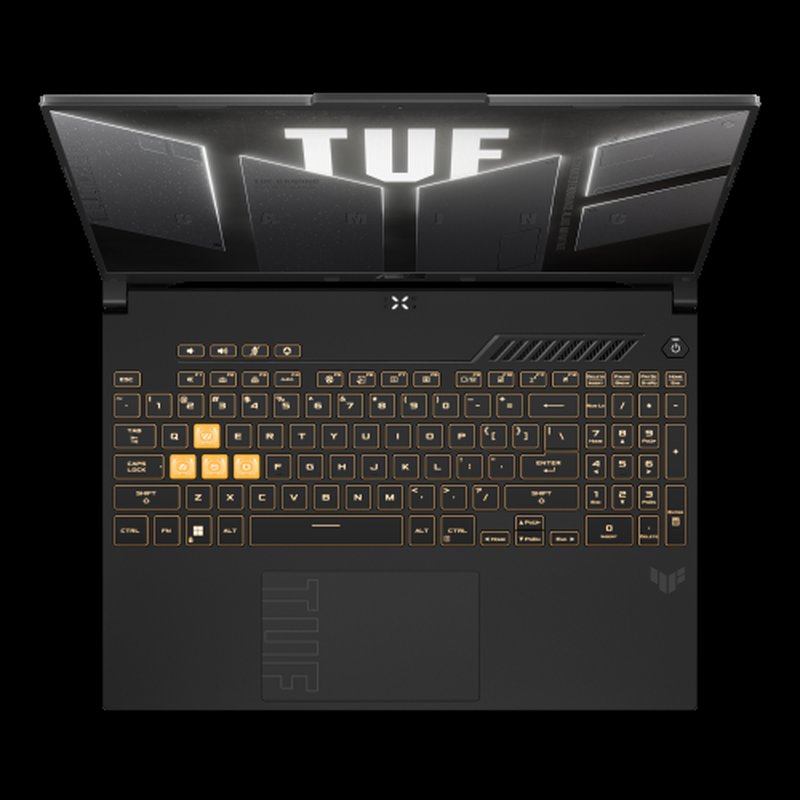 ASUS TUF Gaming FX607VU-RL029 - Ordenador Portátil Gaming de 16" WUXGA 144Hz (Intel Core i7-13620H, 16GB RAM, 512GB SSD, NVIDIA RTX 4050 6GB, Sin Sistema Operativo) Gris Meca - Teclado QWERTY español ASUS TUF Gaming FX607VU-RL029 - Ordenador Portátil Gaming de 16" WUXGA 144Hz (Intel Core i7-13620H, 16GB RAM, 512GB SSD, NVIDIA RTX 4050 6GB, Sin Sistema Operativo) Gris Meca - Teclado QWERTY español - Imagen 5