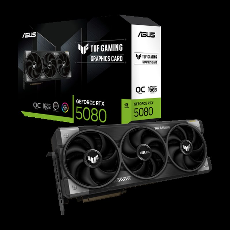 ASUS TUF Gaming TUF-RTX5080-O16G-GAMING NVIDIA GeForce RTX 5080 16 GB GDDR7 - Imagen 11