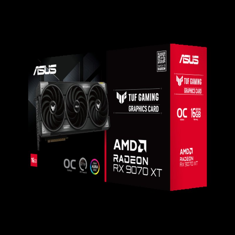 ASUS TUF Gaming TUF-RX9070XT-O16G-GAMING AMD Radeon RX 9070 XT 16 GB GDDR6 - Imagen 11