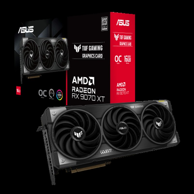 ASUS TUF Gaming TUF-RX9070XT-O16G-GAMING AMD Radeon RX 9070 XT 16 GB GDDR6 - Imagen 12