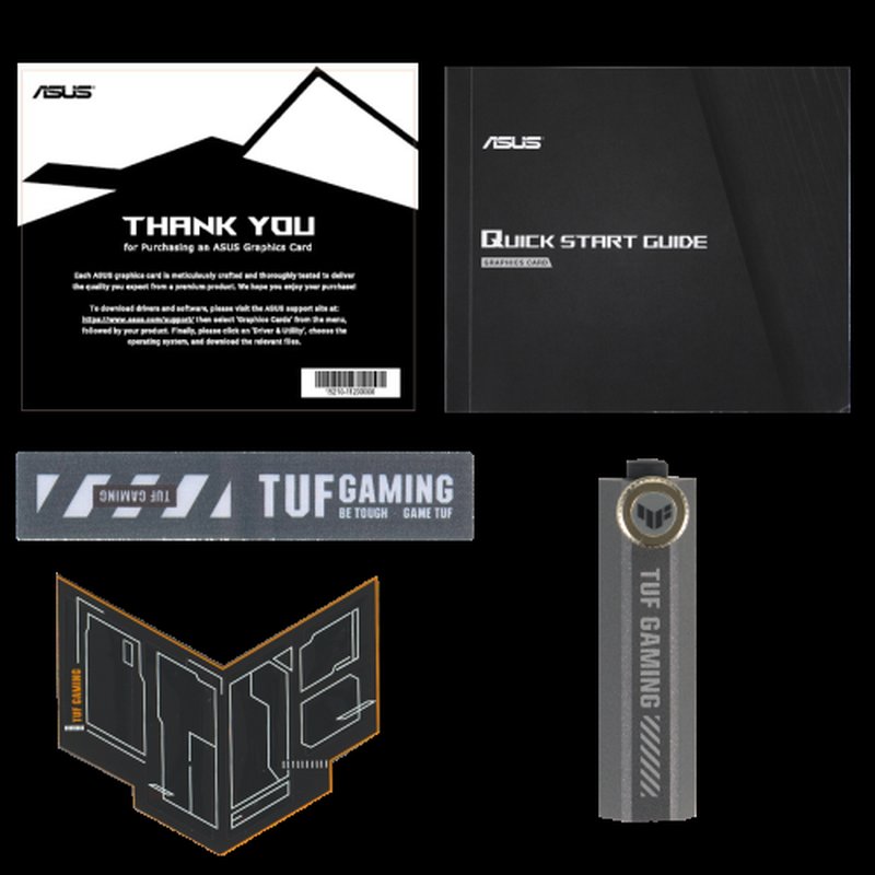 ASUS TUF Gaming TUF-RX9070XT-O16G-GAMING AMD Radeon RX 9070 XT 16 GB GDDR6 - Imagen 13